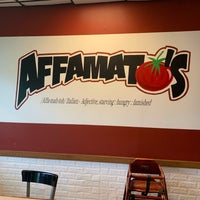 8/28/2019 tarihinde Rachel P.ziyaretçi tarafından Affamato&amp;#39;s Pizza &amp;amp; Italian Restaurant'de çekilen fotoğraf