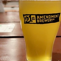 Photo taken at 21st Amendment Brewery by Rachel P. on 11/3/2022