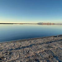 Photo taken at Great Salt Lake State Park by Rachel P. on 9/26/2022