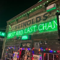 Photo taken at Heinold&amp;#39;s First &amp;amp; Last Chance by Rachel P. on 12/9/2023