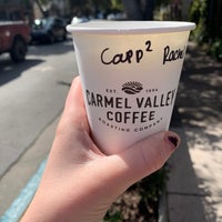 Photo taken at Carmel Valley Coffee Roasting Company by Rachel P. on 3/20/2021