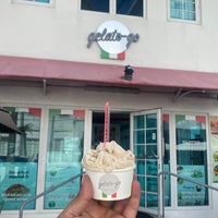 Photo taken at Gelato-go South Beach by 🕸️ on 8/5/2023