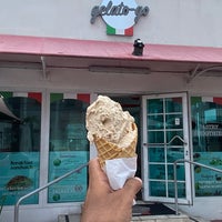 Photo taken at Gelato-go South Beach by 🕸️ on 8/4/2023