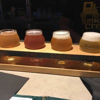Photo taken at Saucony Creek Brewing Company + Gastropub by Tim M. on 9/10/2022