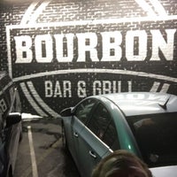 Photo taken at Bourbon Bar and Grill by Tim M. on 3/18/2017