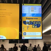 Photo taken at Baggage Belt 4 by Hanne M. on 7/26/2018