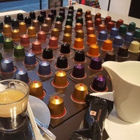 Photo taken at Nespresso Boutique by Michal V. on 10/28/2018