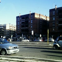 Photo taken at Piazza Pio XI by Casette d. on 1/21/2013