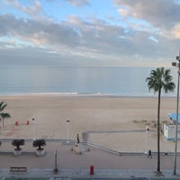 Снимок сделан в Hotel Cádiz Paseo del Mar - Affiliated by Meliá пользователем Mohammed N. 12/2/2021