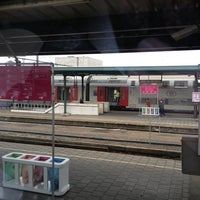 Photo taken at Gent-Sint-Pieters Railway Station by Liesbeth V. on 4/11/2013