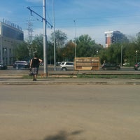 Photo taken at Остановка «ул. Советской Армии» by Егор З. on 8/5/2016