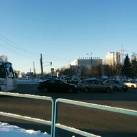 Photo taken at Остановка «ул. Советской Армии» by Егор З. on 1/12/2016