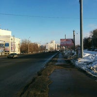Photo taken at Остановка «ул. Советской Армии» by Егор З. on 2/11/2016