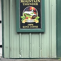 Photo taken at Mountain Thunder Coffee Plantation by D M. on 12/1/2021