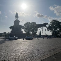 Photo taken at Monumento a Garibaldi by Abdulelah🦉 on 7/25/2023