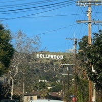 Photo taken at Hollywood Sign View by Fahad on 1/26/2024