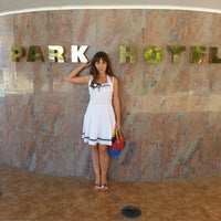 Photo taken at Park Hotel by Юля Б. on 8/7/2014