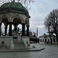 Photo taken at Edirnekapı Mihrimah Sultan Mosque by Khalid on 1/10/2023