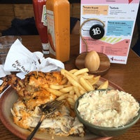Photo taken at Nando&amp;#39;s by Shakila H. on 3/5/2017