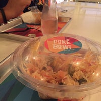 Photo taken at Poké Bowl by Ghadeer D. on 4/13/2018
