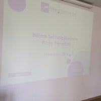 Photo taken at Turkuaz Toplantı Salonları by Semih Y. on 3/23/2017