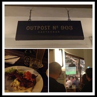 Photo taken at Outpost 903 Gastrobar by ᴡ Z. on 9/1/2013