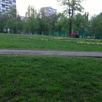 Photo taken at Парк 30-летия Победы by Ирина Б. on 5/13/2013