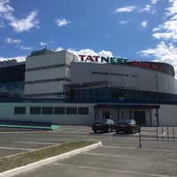 Photo taken at Татнефть Арена by KengA on 6/25/2019