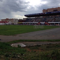 Photo taken at Стадион Динамо by KengA on 6/6/2015
