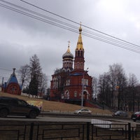 Photo taken at Собор Святой Троицы by KengA on 4/23/2015