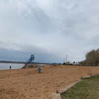 Photo taken at Ижевский пляж by KengA on 5/3/2021