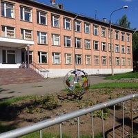 Photo taken at Школа 68 by KengA on 6/24/2014