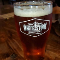 Photo taken at Whitestone Brewery by Tom T. on 6/25/2022
