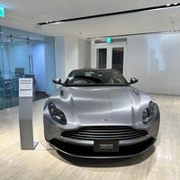 Photo taken at Aston Martin Tokyo by Mansory B. on 3/8/2023
