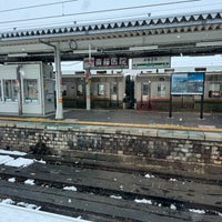 Photo taken at Yonezawa Station by Mansory B. on 3/13/2024