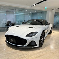 Photo taken at Aston Martin Tokyo by Mansory B. on 3/8/2023