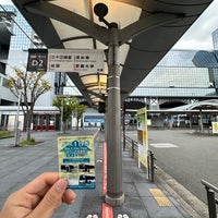 Photo taken at Kyoto Sta. Karasuma Exit Bus Terminal by Mansory B. on 9/5/2023
