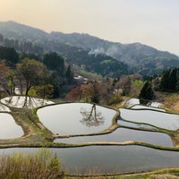 儀明の棚田 十日町市 新潟県 儀明の棚田 十日町市 新潟県