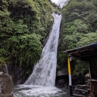 Photo taken at Bhagsu Waterfall | भागसू झरना by Eddie P. on 8/29/2019