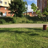 Photo taken at Детская Площадка возле Яузы by Марина В. on 6/23/2016