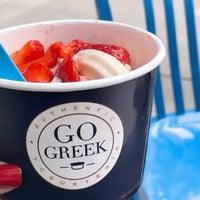 Photo taken at Go Greek Yogurt by SAR on 9/22/2023