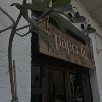 Das Foto wurde bei Paper Fig Restaurant &amp;amp; Dessert Shop von SAR am 4/11/2024 aufgenommen