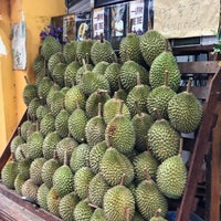 Photo taken at Leong Tee Fruit Trader (Durian) by Leong Tee L. on 6/4/2019