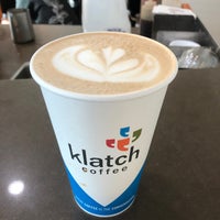 Photo taken at Klatch Coffee by A on 10/23/2019
