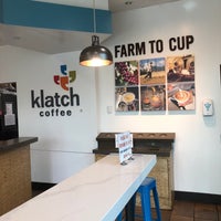 Photo taken at Klatch Coffee by A on 5/31/2020