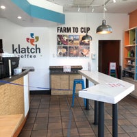 Photo taken at Klatch Coffee by A on 5/29/2020