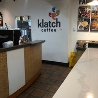 Photo taken at Klatch Coffee by A on 3/23/2020