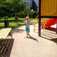 Photo taken at Сочи 2014 - детская площадка by Катерина К. on 7/5/2015