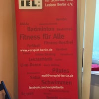 Photo taken at Vorspiel Sportverein für Schwule und Lesben Berlin e.V. by Evgenyi S. on 11/5/2014