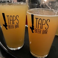 Photo taken at Taps Beer Bar by Emelie on 3/18/2023